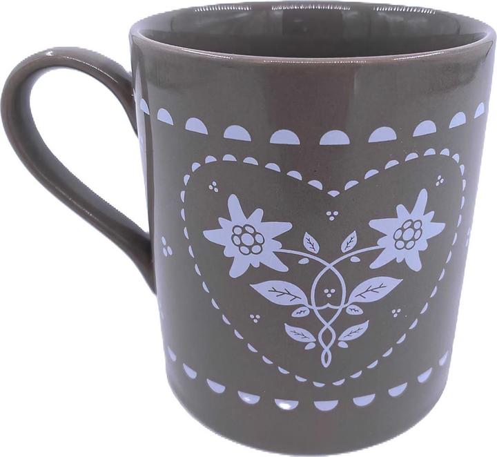 Heidi Cheese Line FOLK Mug 425ml