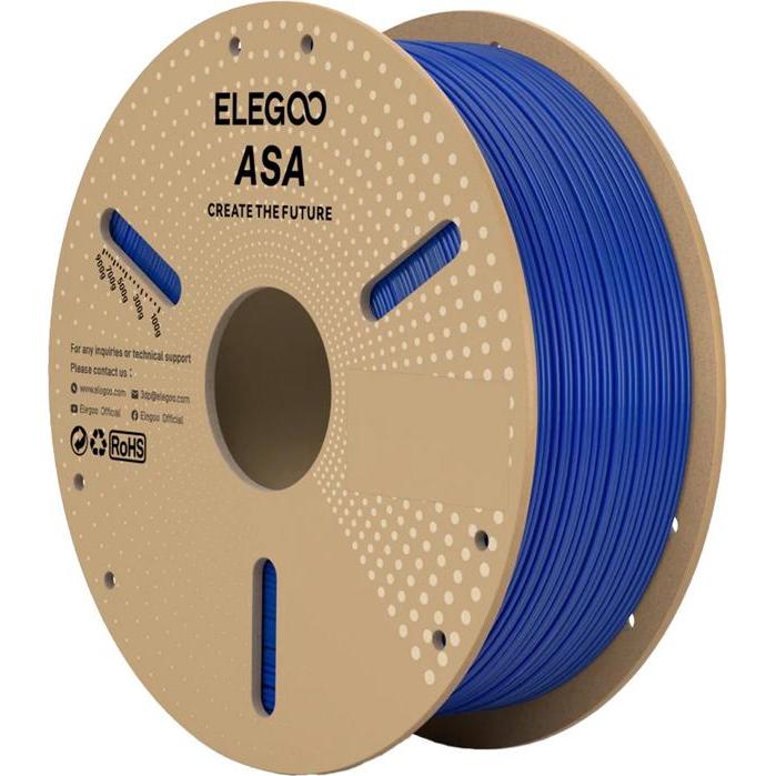 Elegoo ASA filament (blue) (ASA), Filamenti stampa 3D, Blu