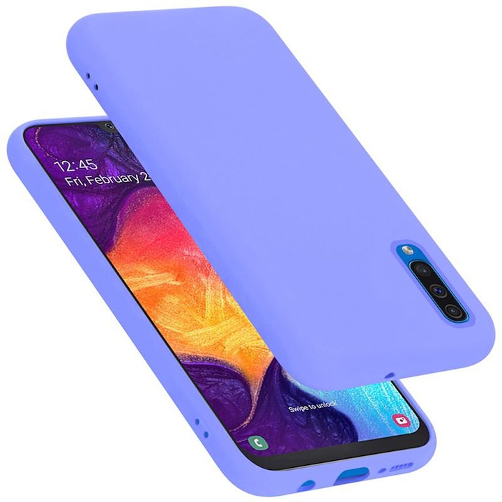 Produktbild Cadorabo TPU Liquid Silicone Case Cover (Samsung Galaxy A50s, Samsung Galaxy A30s)