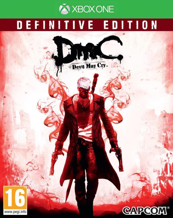 Produktbild Capcom Xbox One DMC Devil May Cry Final Edition (Xbox One S, Xbox One X, EN)