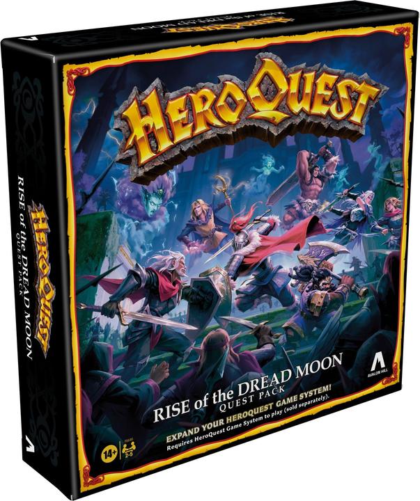 Produktbild Hasbro Gaming HeroQuest - Der Mond des Schreckens Abenteuerpack (Französisch, 2 - 5 Spieler)