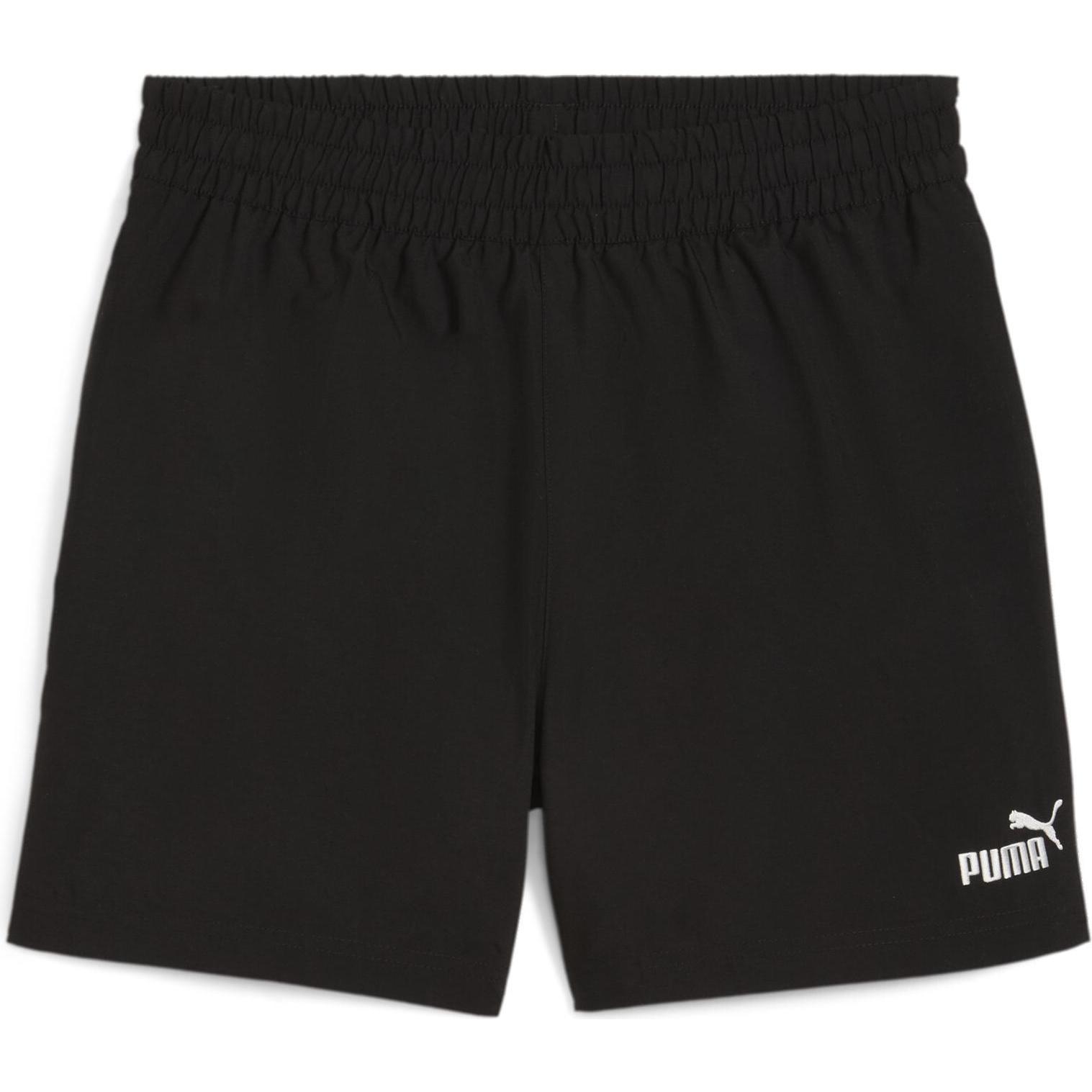 Puma, Herren, Sporthose, ESS TAPE Woven Shorts 5" (XXL), Schwarz, XXL