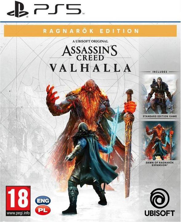 Produktbild Ubisoft PlayStation 5 Assassins Creed Valhalla Ragnarok Edition (PS5)