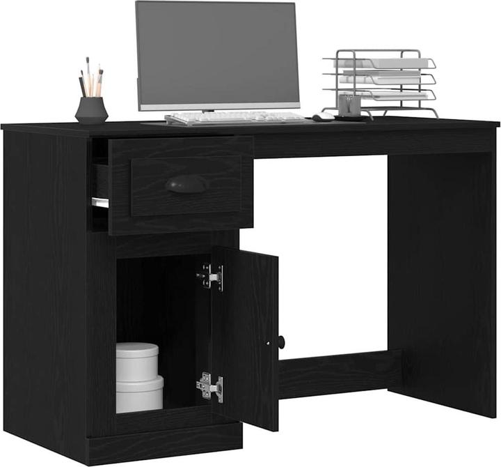 Aspetto quercia nera, Nero