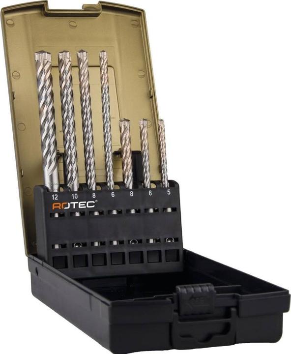 Actual product image Rotec Drill (10, 12, 5, 6, 8)