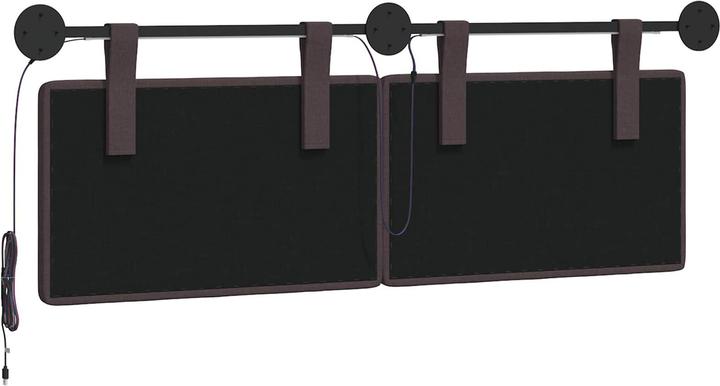 Actual product image vidaXL Schlafzimmer-Kopfteil (150 x 5 x 5 cm)