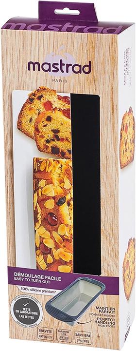 Produktbild Mastrad Kuchenform Kastenform Silikon (33 cm)