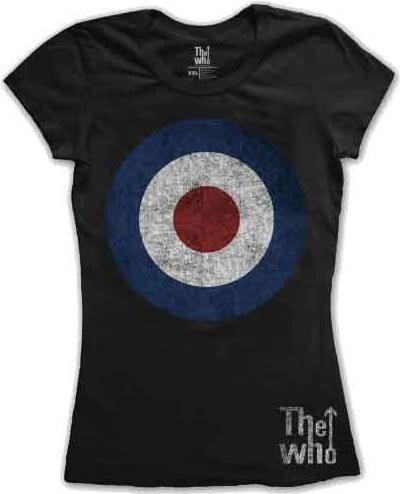 The Who Target Distressed (Girlie)