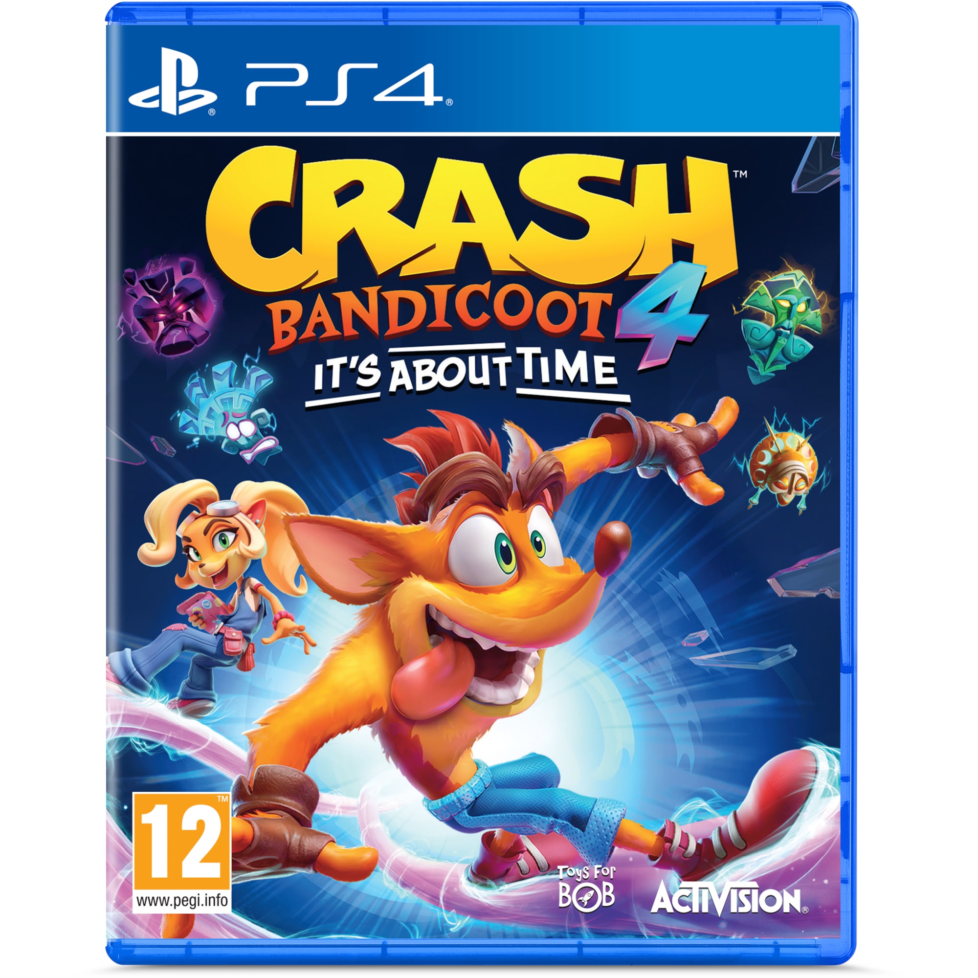 Blizzard, Activision Crash Bandicoot 4: It’s About Time PS4