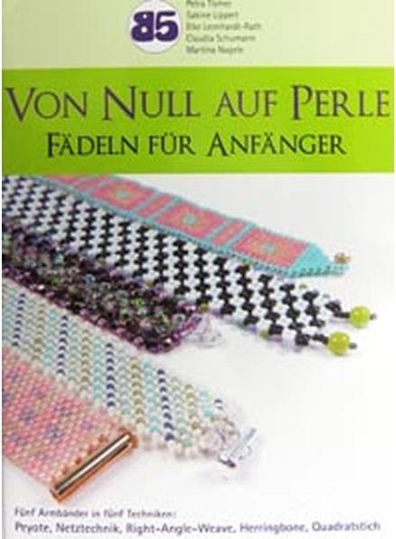 Produktbild CreaNon Von Null auf Perle (Deutsch, Claudia Schumann, Elke Leonhardt-Rath, Martina Nagele, Petra Tismer, Sabine Lippert, 2015)