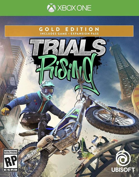 Produktbild Ubisoft Trials Rising Gold Edition Xbox One (Xbox One S, Xbox One X)