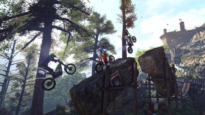 Produktbild Ubisoft Trials Rising Gold Edition Xbox One (Xbox One S, Xbox One X)