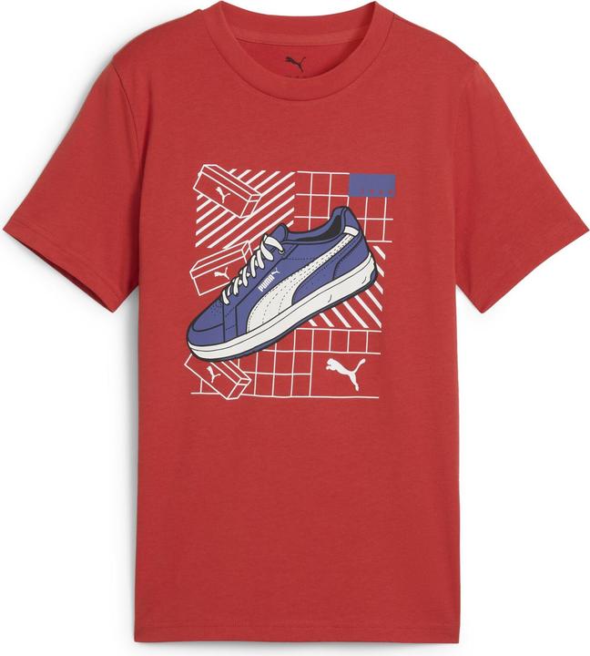 Actual product image Puma Graphics Tee Iv B (152)