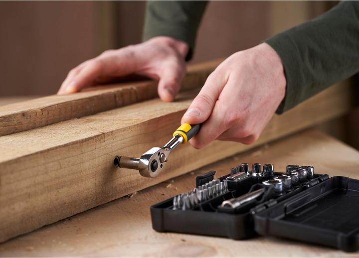 Actual product image Stanley MT compact set, 37 pieces (1/4")