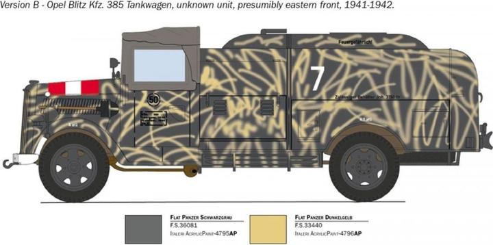 Produktbild 1:48 Sd.Kfz.385 Tankwagen Bat.o.Brit.