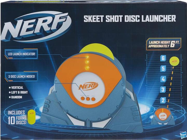Produktbild Jazwares NERF Skeet Shot Disc Launcher