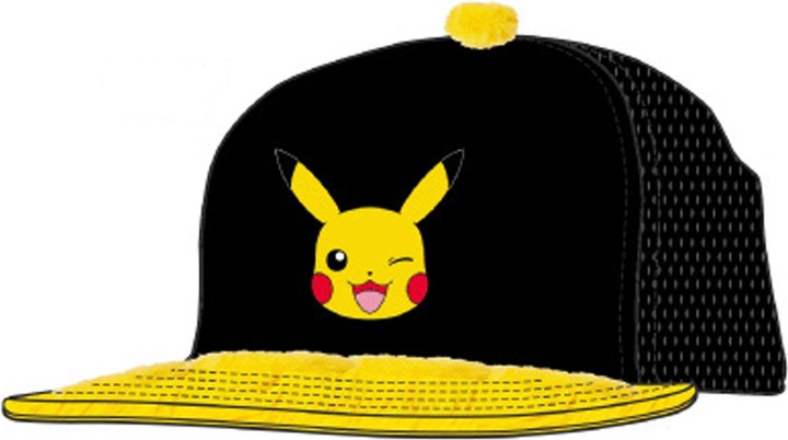 Produktbild Pokémon Pikachu Snapback Baseballkappe (One Size)