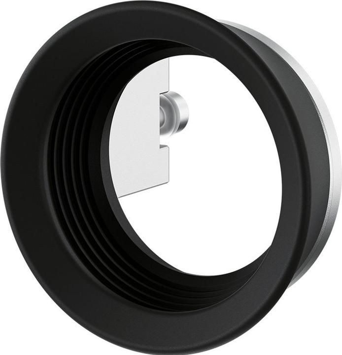 Actual product image JJC EF GFX100RF Silver Camera Eyecup for Fuji GFX100RF (Eye cup)