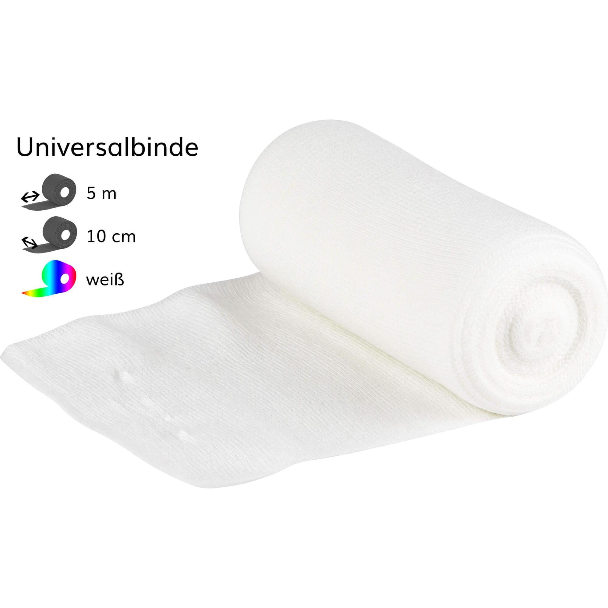 Lohmann & Rauscher, Verbandsmaterial, Lenkelast Universalbinde 10cmx5m einzeln verpackt, 10 St BIN
