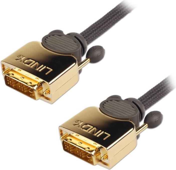 Produktbild Lindy Gold DVI-D Single Link SLD (25 m, DVI)