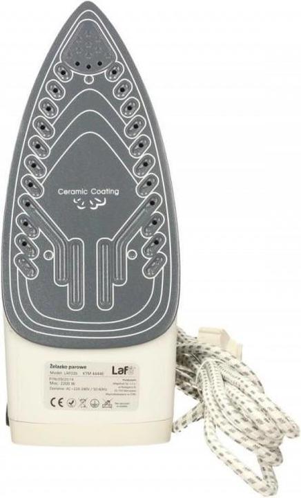 Actual product image Lafe Steam iron LAF02b black and red (2200 W, 80 g/min)