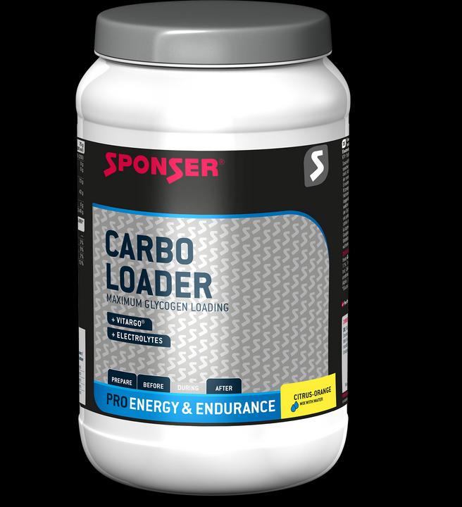 Produktbild Sponser Carbo Loader (Zitrone, Orange, 1 Stk., 1200 g)