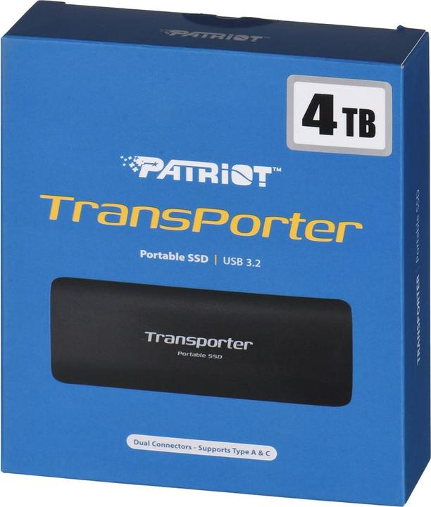 Produktbild Patriot Transporter (4 TB)