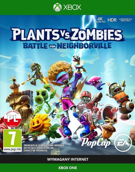 Image du produit EA Games Ea Xb1 Pvz : Battle For Neighborville Cz/Sk/Hu/Ro (Xbox One S, EN)