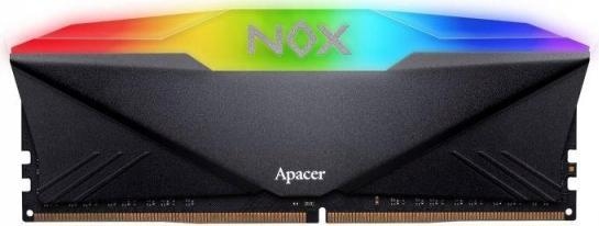 Apacer DDR5 - 16GB - 5200 - CL - 38 NOX Single (2 x 16GB, 5200 MHz, DDR5-RAM, DIMM)