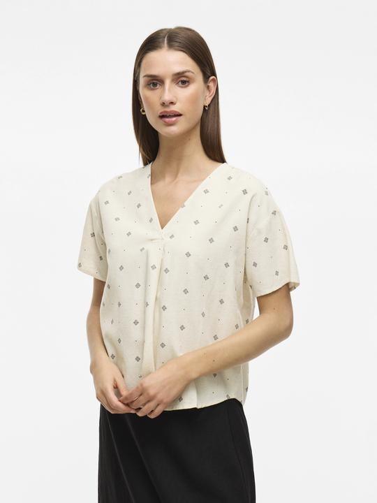 Image du produit Vila VIPRISILLA Oberteil mit kurzen Ärmeln (34)