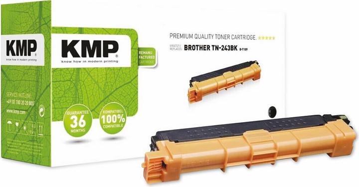 Image du produit KMP Toner de rechange Brother TN243BK Noir Compatible 1000 pages B-T109 (1268,0000)