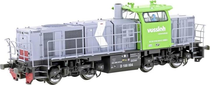 Produktbild Mehano 90570 H0 Diesellok Vossloh D100 104 SBB Italia der SBB (Spur H0)
