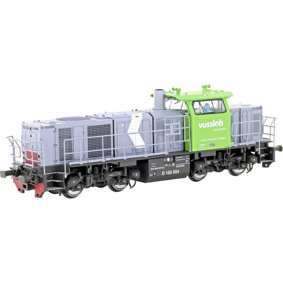 Mehano 90570 H0 Diesellok Vossloh D100 104 SBB Italia der SBB (Spur H0)