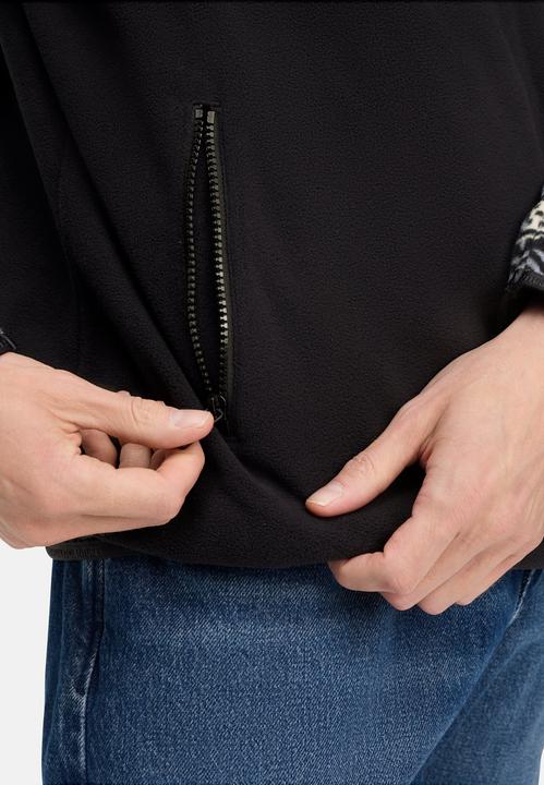 Produktbild Camel Active Fleecetroyer mit Reissverschlusstaschen (L, M)