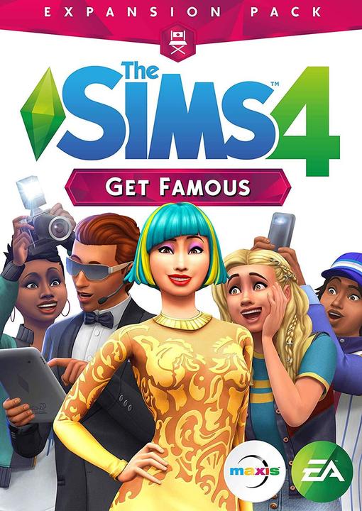 Productafbeelding EA Games PC Sims 4: Haal het beroemde uitbreidingspakket in huis - digitale download (PC, DE)