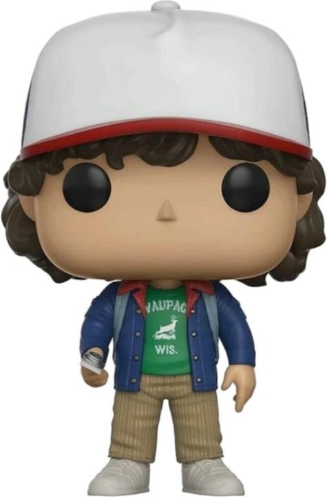 Actual product image Funko POP! - Stranger Things: Dustin