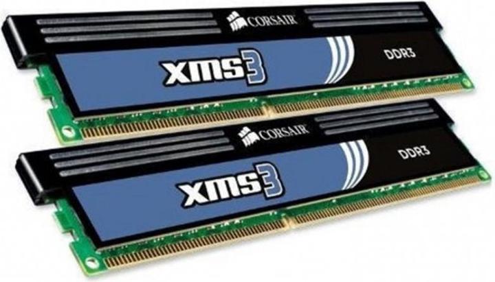 Image du produit Corsair Xms3 (2 x 8GB, 1600 MHz, RAM DDR3, DIMM)