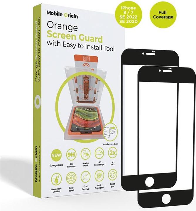 Productafbeelding Panasonic iPhone 8 screenprotector (2 Pcs., Apple iPhone 8)