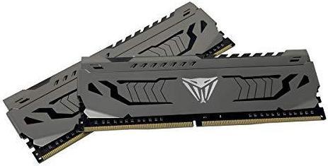 Produktbild Patriot DUPLIKAT Viper Steel atmintis, DDR4, 16 GB, 3200MHz, CL16 (PVS416G320C6K) (2 x 8GB, 3200 MHz, DDR4-RAM, DIMM)