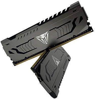 Produktbild Patriot DUPLIKAT Viper Steel atmintis, DDR4, 16 GB, 3200MHz, CL16 (PVS416G320C6K) (2 x 8GB, 3200 MHz, DDR4-RAM, DIMM)