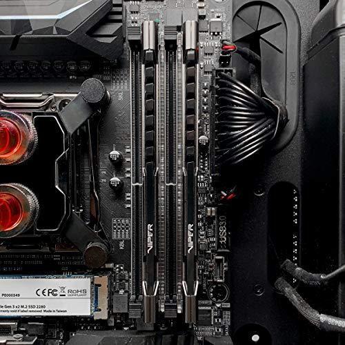 Produktbild Patriot DUPLIKAT Viper Steel atmintis, DDR4, 16 GB, 3200MHz, CL16 (PVS416G320C6K) (2 x 8GB, 3200 MHz, DDR4-RAM, DIMM)
