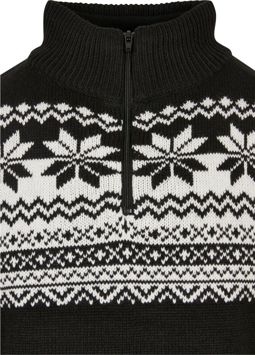Produktbild Brandit Norwegian Wollpullover Grösse M Farbe Schwarz (M)