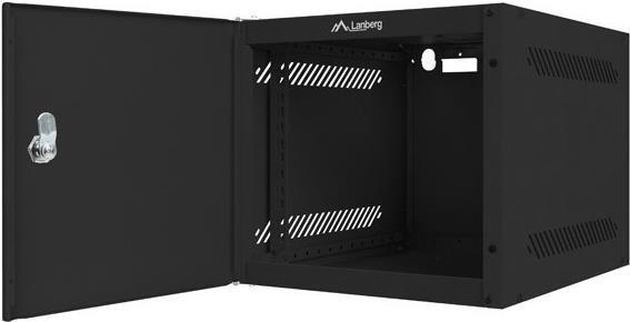 Actual product image Lanberg WF10-2304-00B Rack 4U Wall Mounted Shelf (4 RU, 10 inch rack)