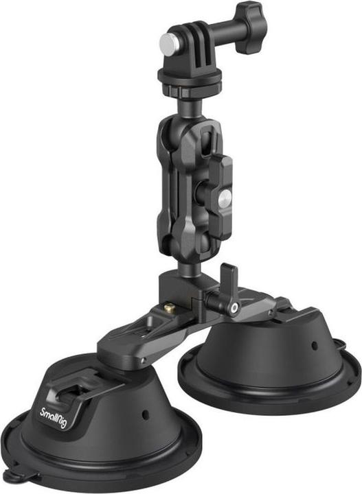 Image du produit SmallRig Support Port. Support de caméra à aspiration double SC-2K (Accessoires vidéo divers)
