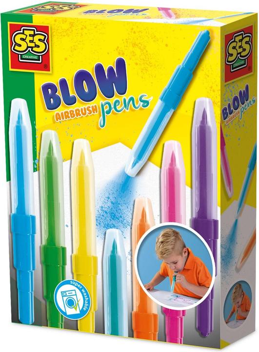 Ses Blow Airbrush Filzstifte (7x)