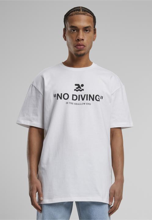 Produktbild Urban Classics No Diving Heavy Oversize Tee - 165209 (L)