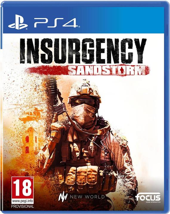 Produktbild Focus Home Interactive Maximum Games Insurgency: Sandstorm PS4 (PS4, EN)