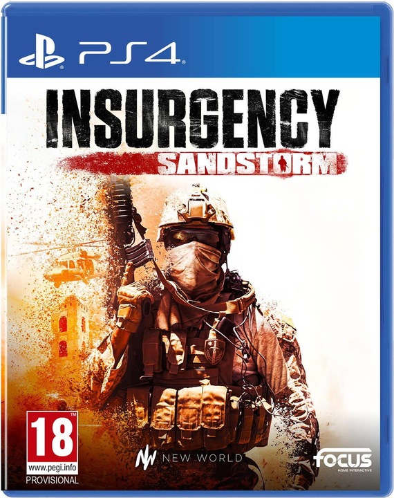 Image du produit Focus Home Interactive Maximum Games Insurgency : Sandstorm PS4 (PS4, EN)