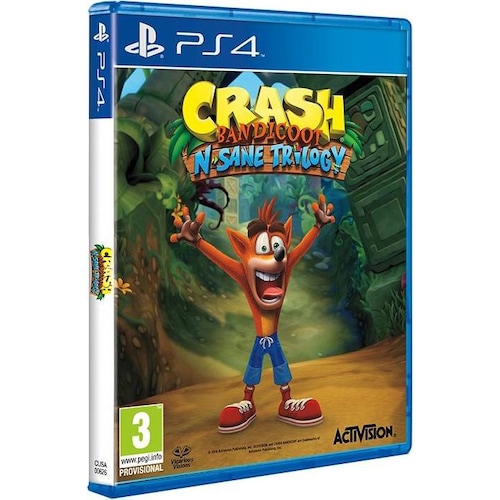 Activision, Sony Crash Bandicoot N. Sane Trilogy, PS4 PlayStation 4