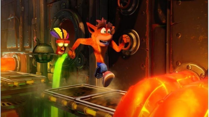 Actual product image Activision Sony Crash Bandicoot N. Sane Trilogy, PS4 PlayStation 4 (PS4)